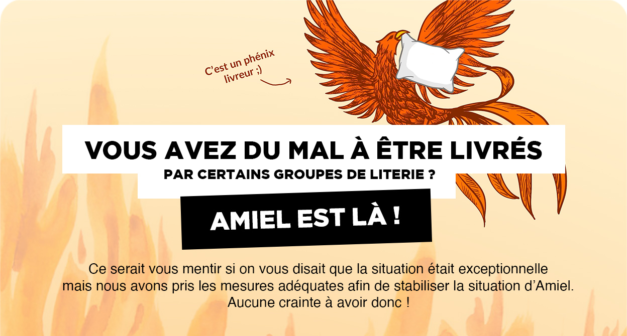 Amiel vous livre !