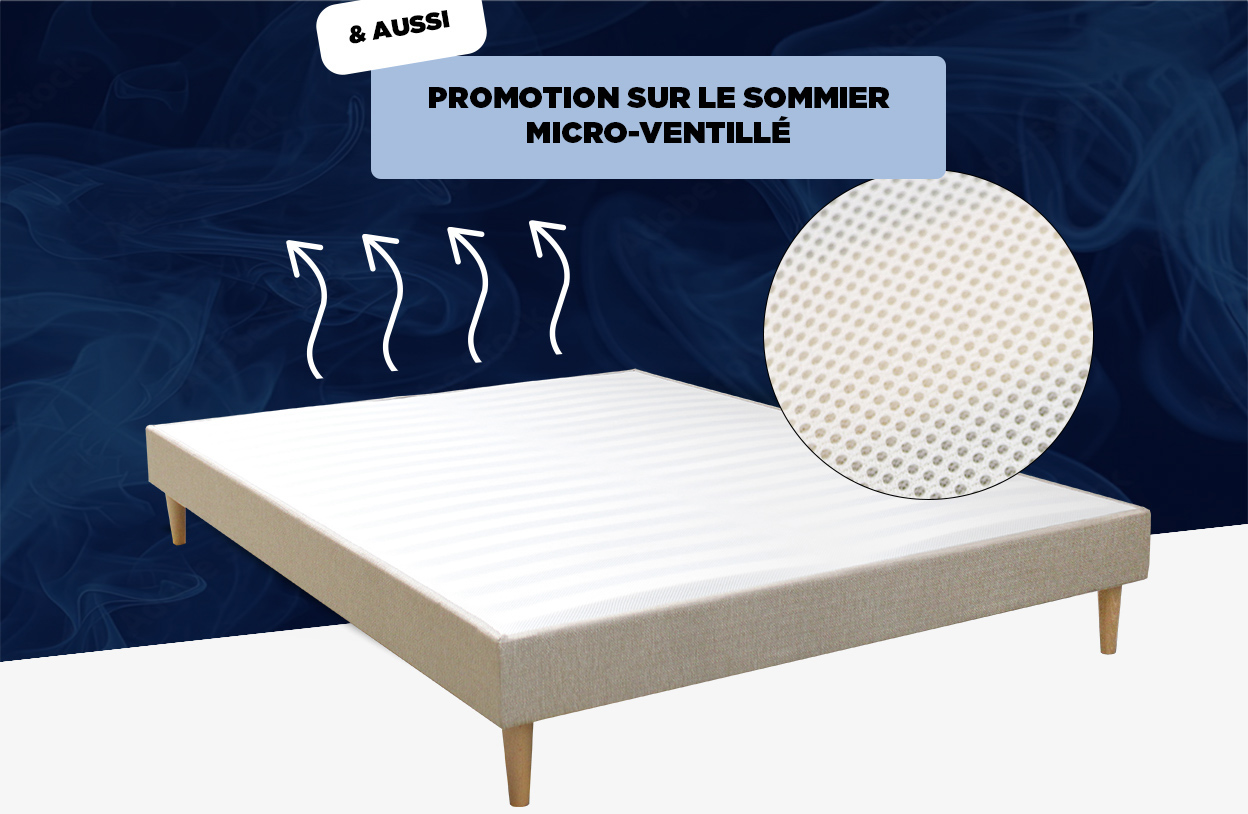 Promo sommier