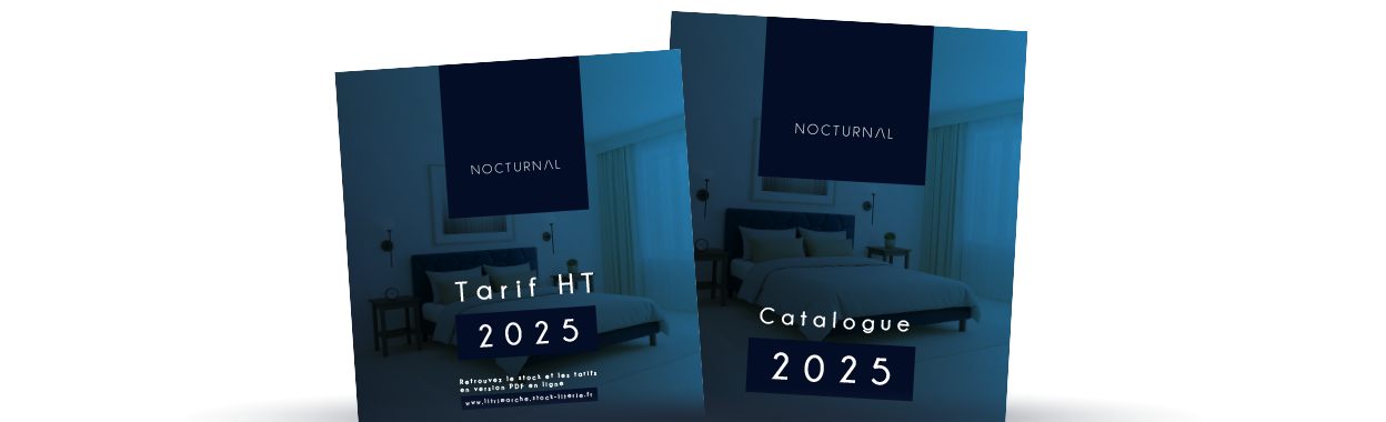 Tarif et Catalogue