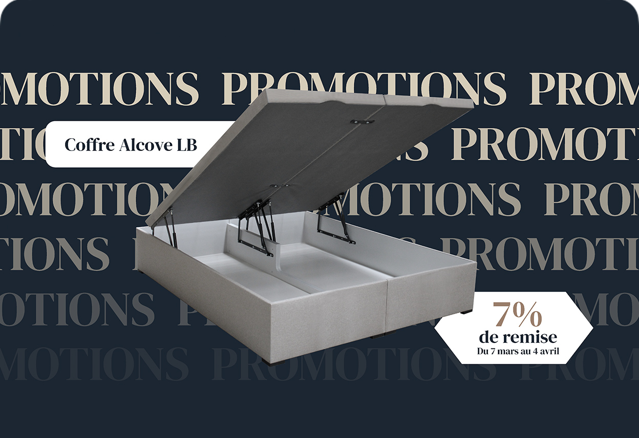 Promotion Alcove LB